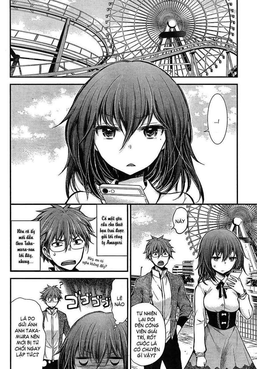 Henjo - Hen na Joshi Kousei Amaguri Senko Chapter 27 - Trang 2