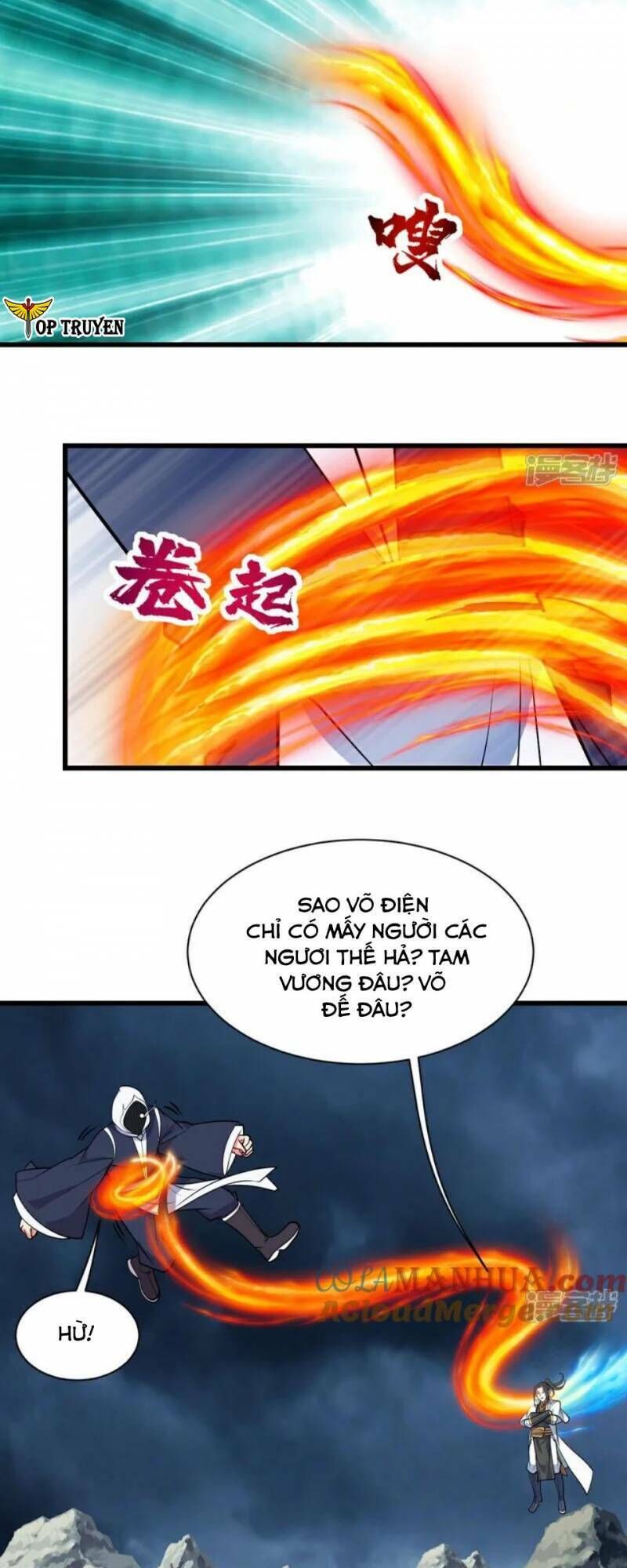 cái thế đế tôn chapter 374 - Next chương 375