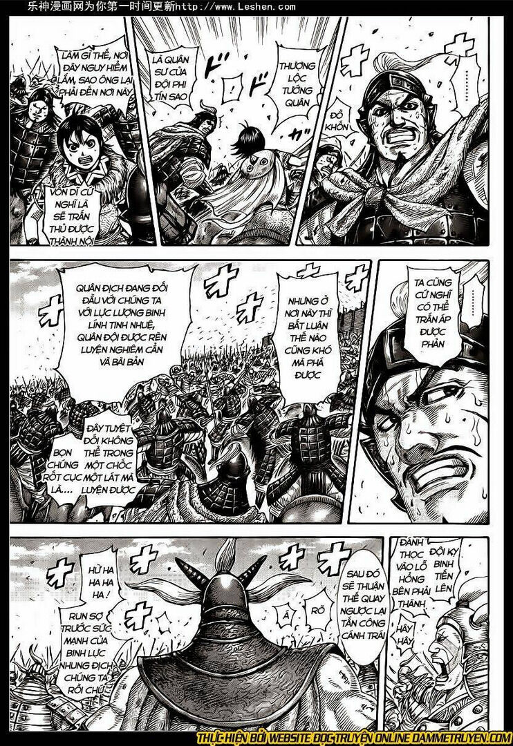 kingdom - vương giả thiên hạ chapter 425 - Next chapter 426