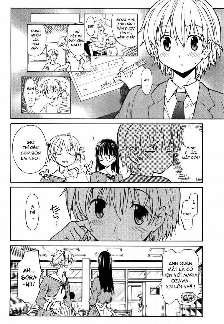 Aki-Sora Chapter 2 - Trang 2