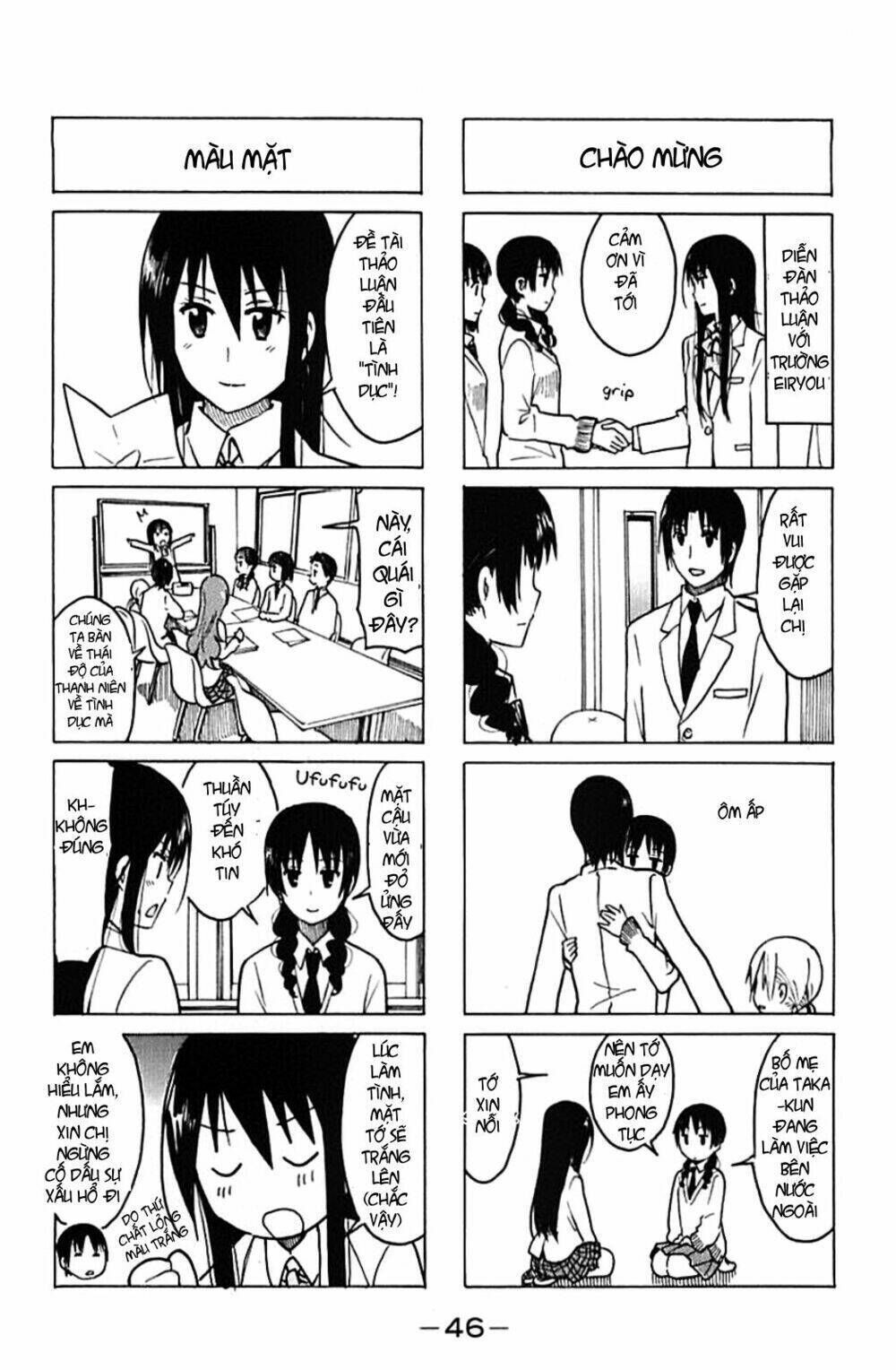 seitokai yakuindomo chapter 220 - Trang 2