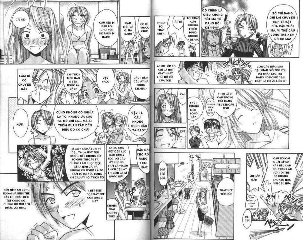 Love Hina Chapter 42 - Trang 2