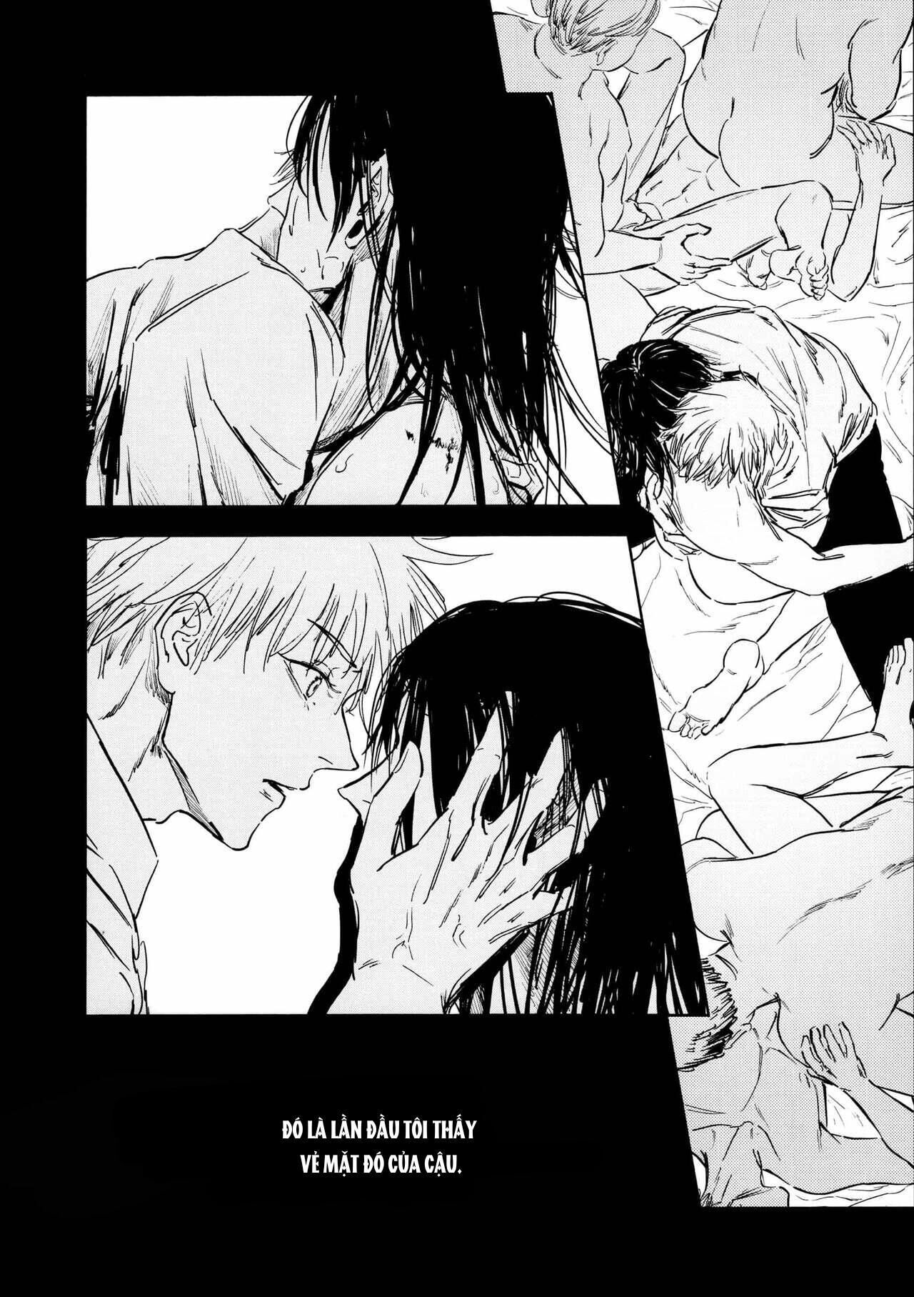 doujinshi tổng hợp Chapter 24 Gojo x Geto - Next Chapter 25