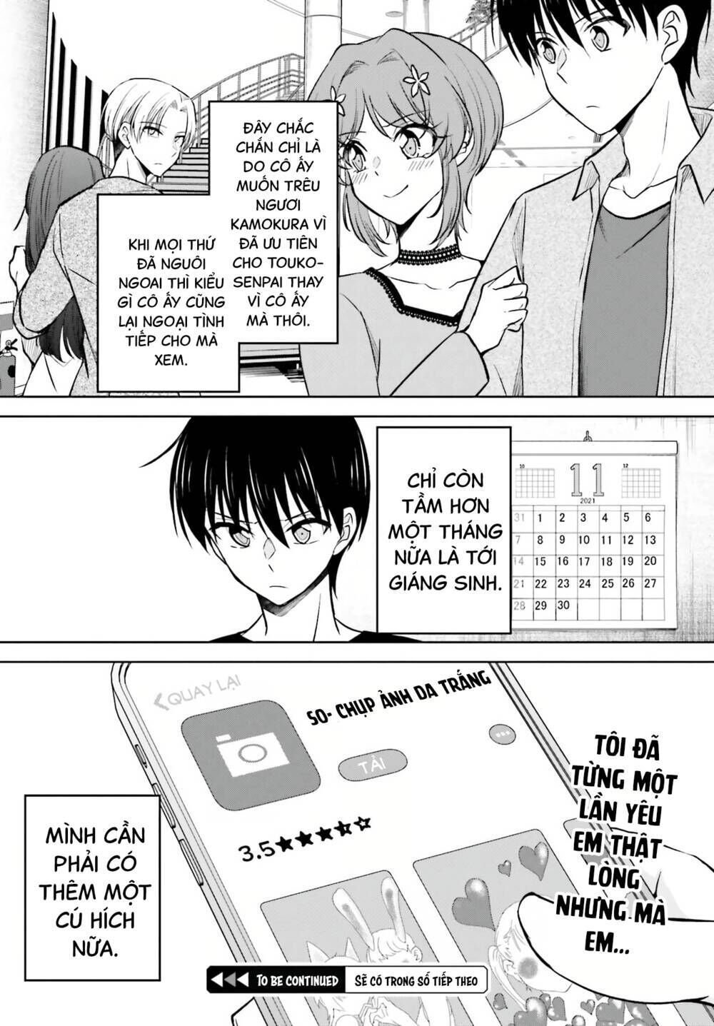 bạn gái tôi bị ntr bởi senpai của tôi, nên tôi ntr bạn gái của tên senpai ấy Chapter 8 - Trang 2