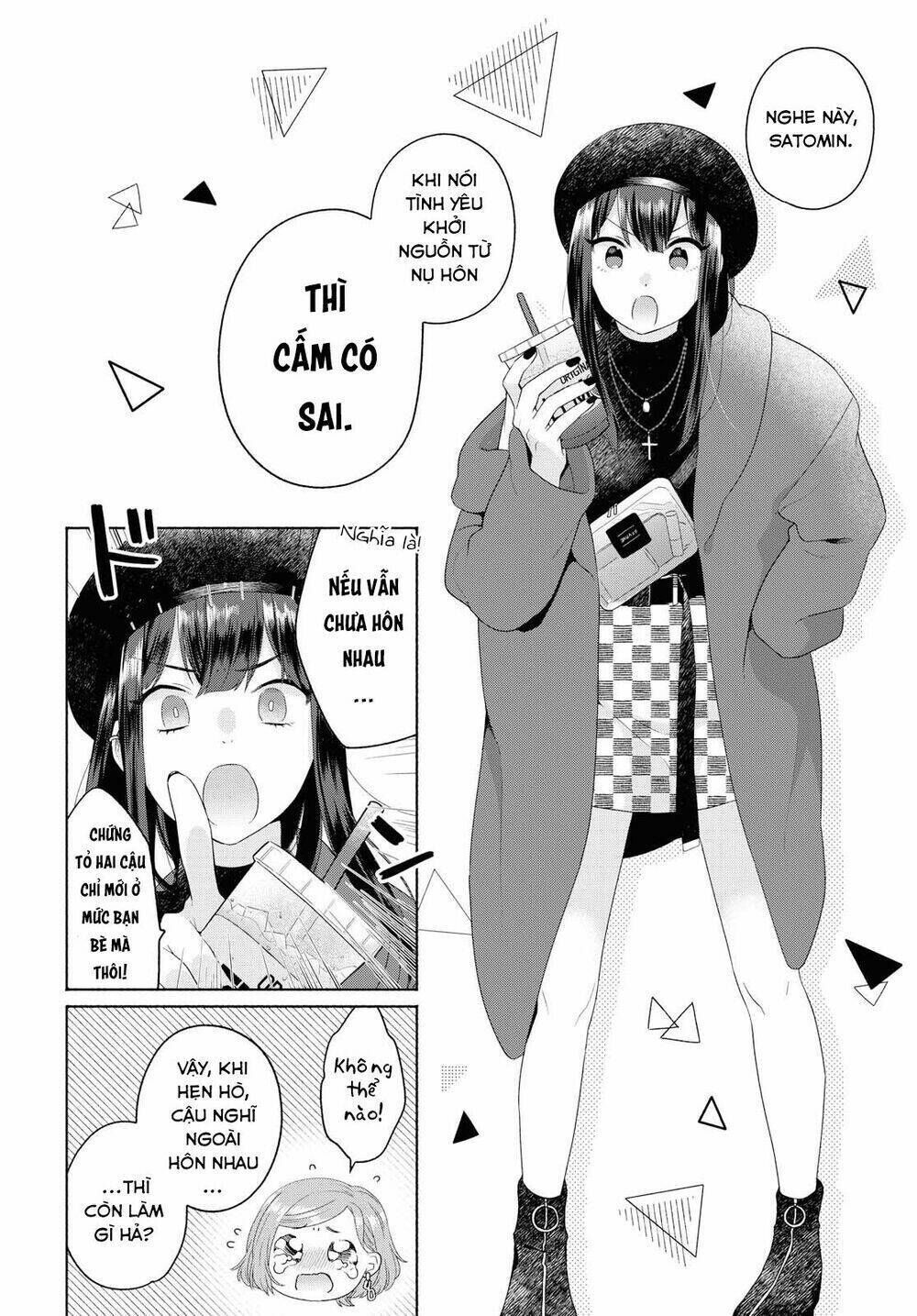 Ikemen To Hakoiri Musume Chapter 7 - Trang 2