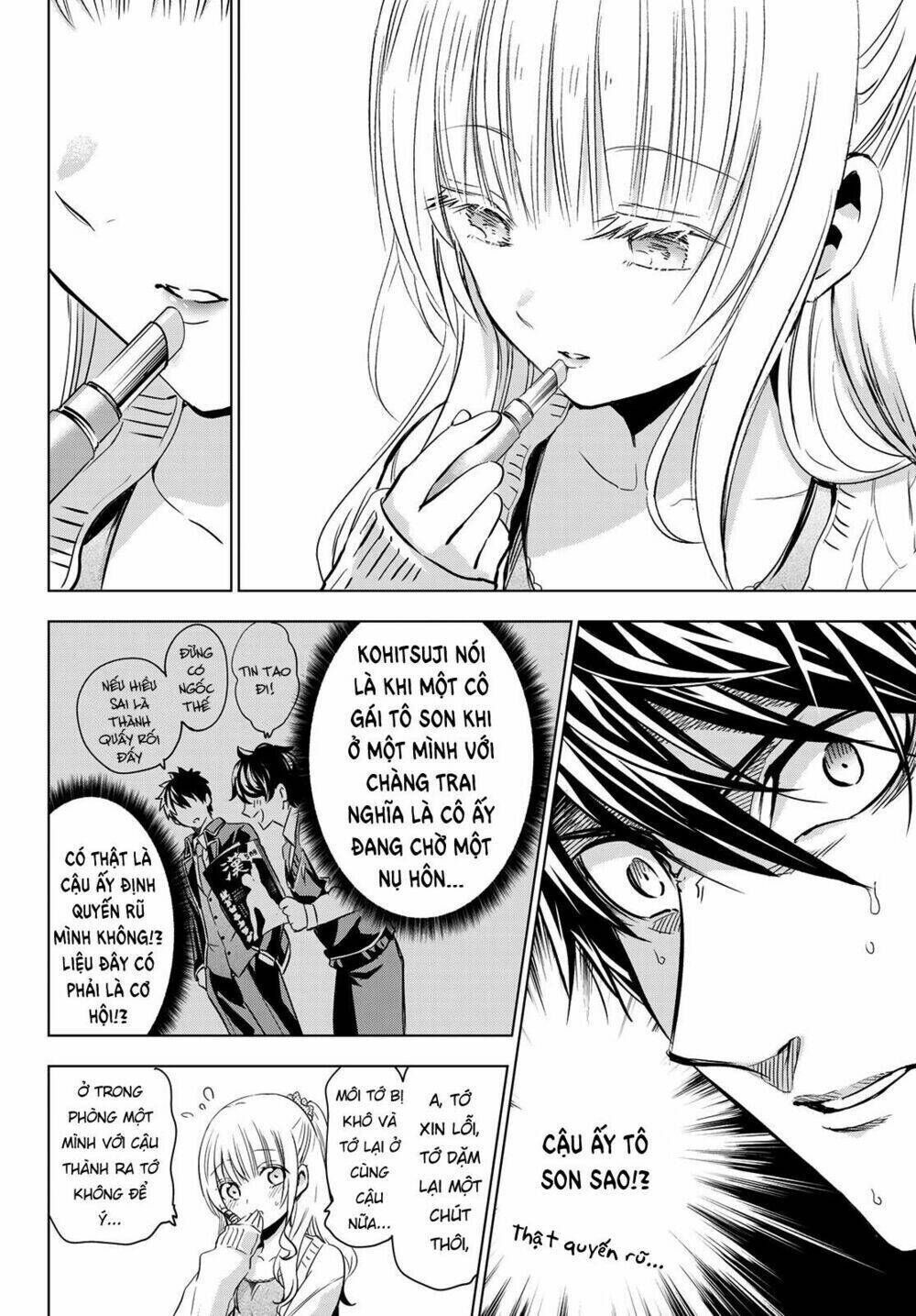 kishuku gakkou no juliet chapter 98 - Next chapter 99