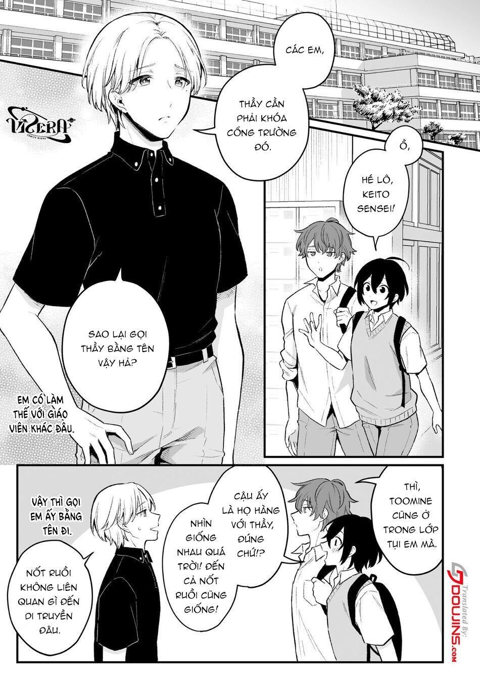 oneshot vicera comics house Chapter 18 Thầy Giáo - Next Chương 19