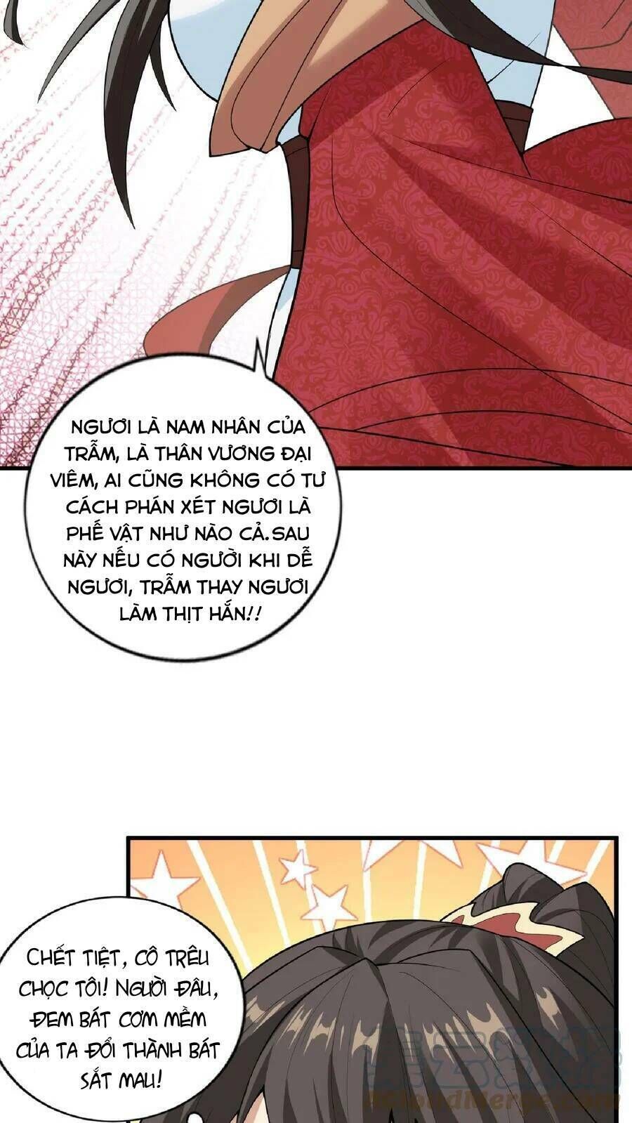 mở đầu nữ đế làm chính cung chapter 32 - Trang 2