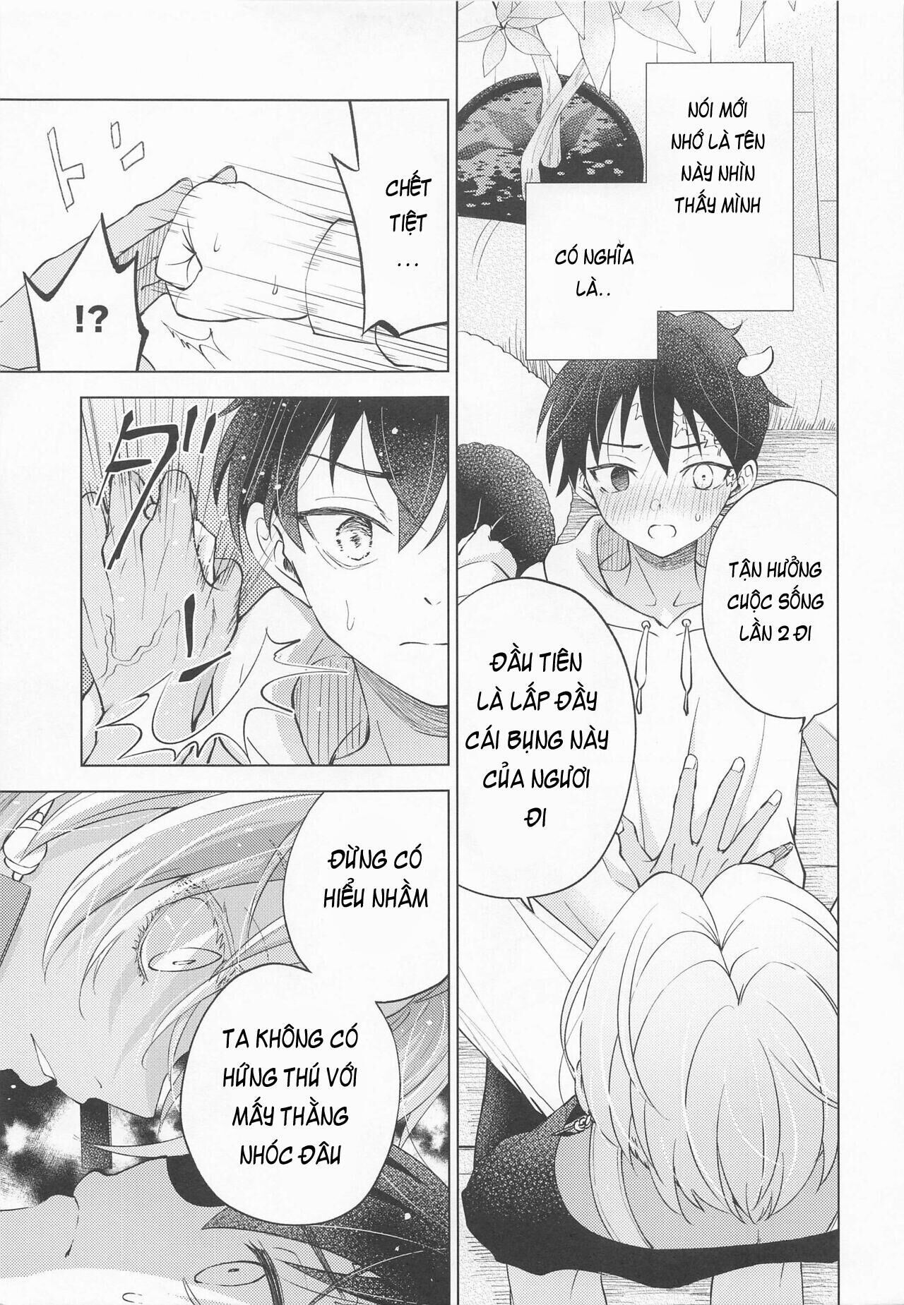 nơi husbando của bạn bị đụ ná thở Chapter 21 Izana - Trang 1