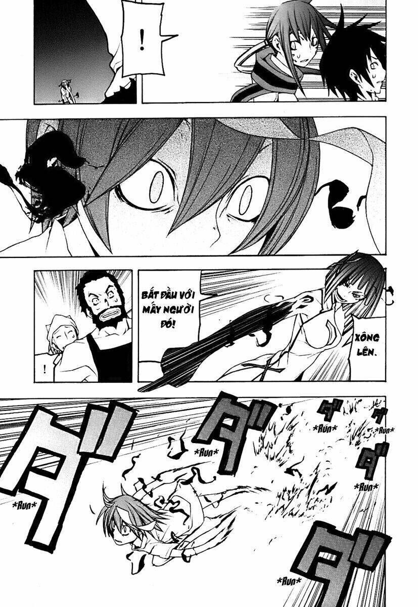 yozakura quartet chapter 32 - Trang 2