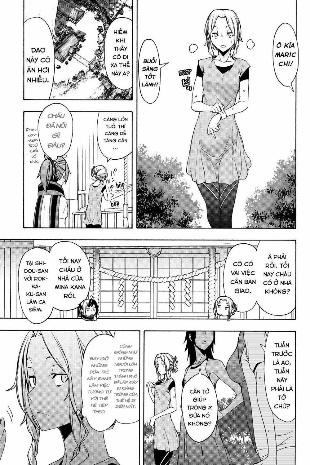 yozakura quartet chapter 102: ngôi nhà của những vị thần (phần - Trang 2