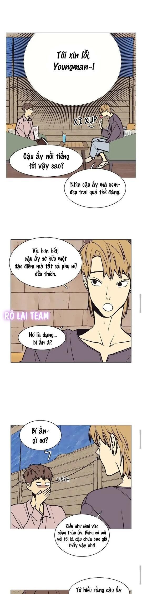 Câu chuyện tình yêu ma quái của Gongchan Seol Chapter 42 - Next Chapter 43