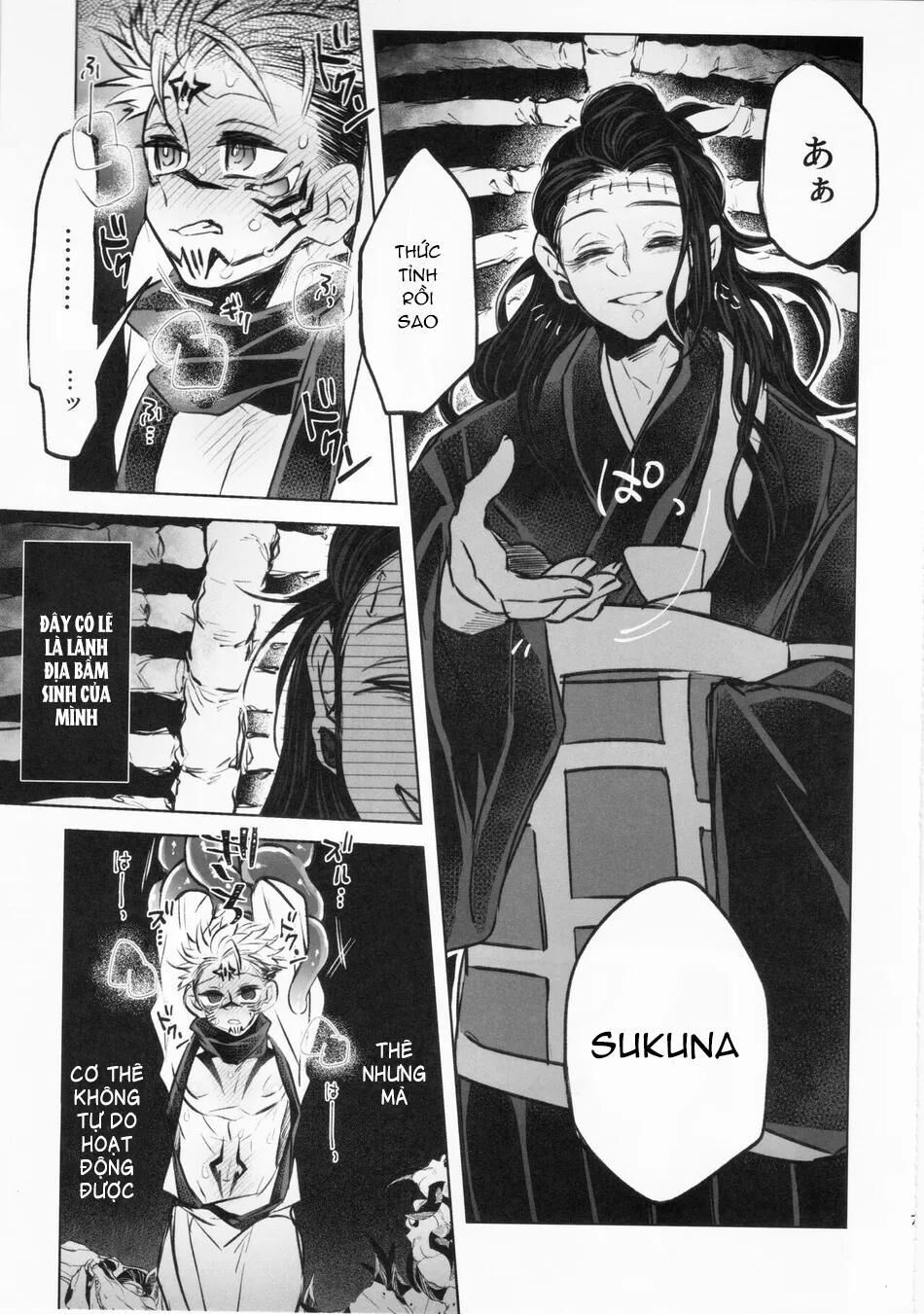 ổ sìn otp Chapter 112 Getou x Sukuna - Next 113