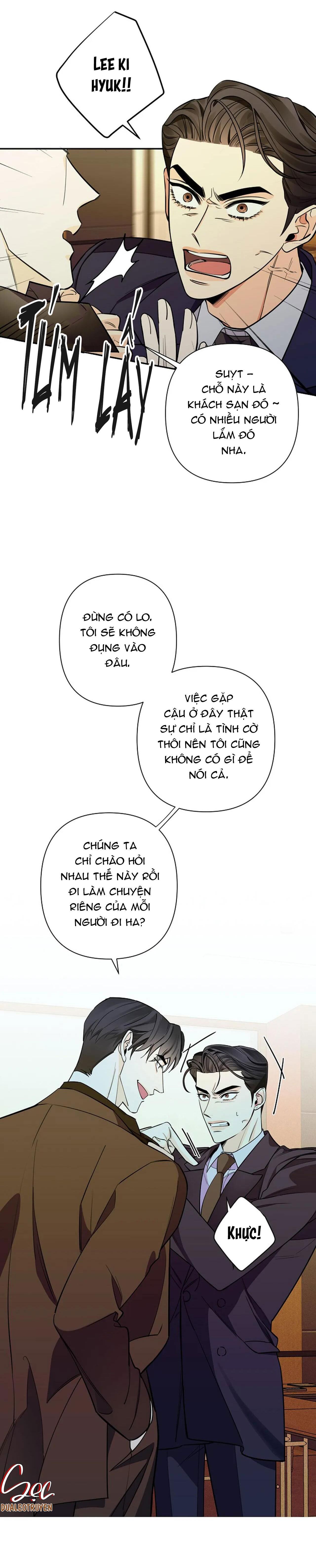 đêm dịu dàng Chapter 47 - Trang 2