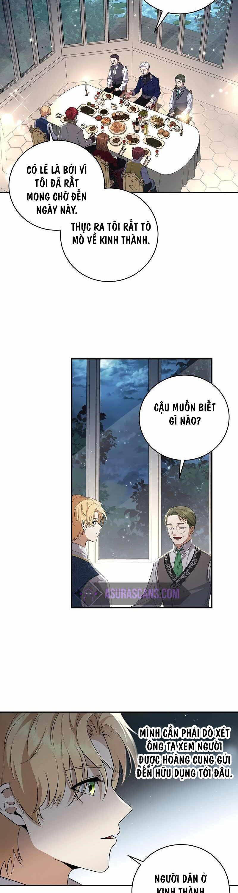 con trai bá tước khốn nạn là hoàng đế Chương 3 - Next Chapter 3