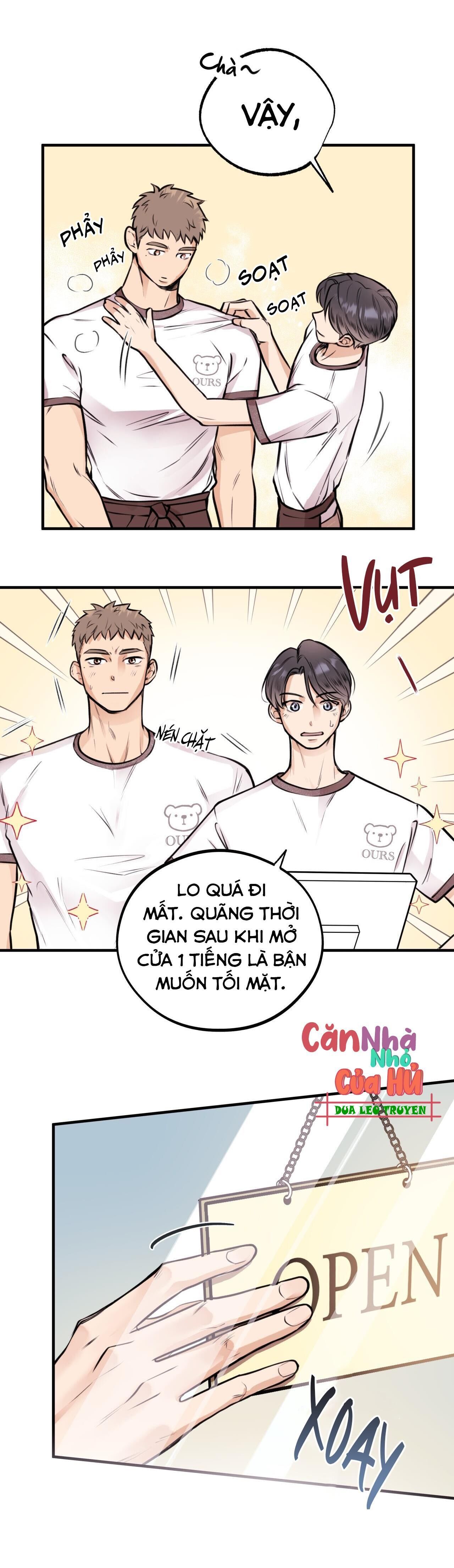 mật gấu Chapter 6 - Next Chương 7