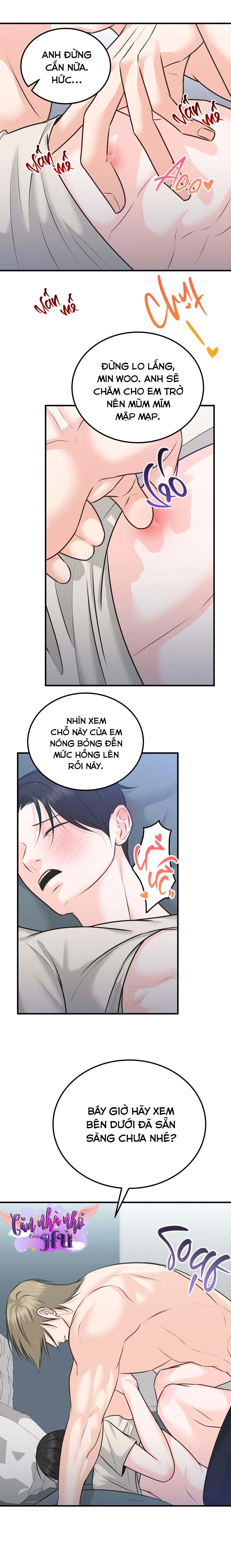 Chờ Chút! Đừng Di Chuyển Chapter 11 - Trang 2