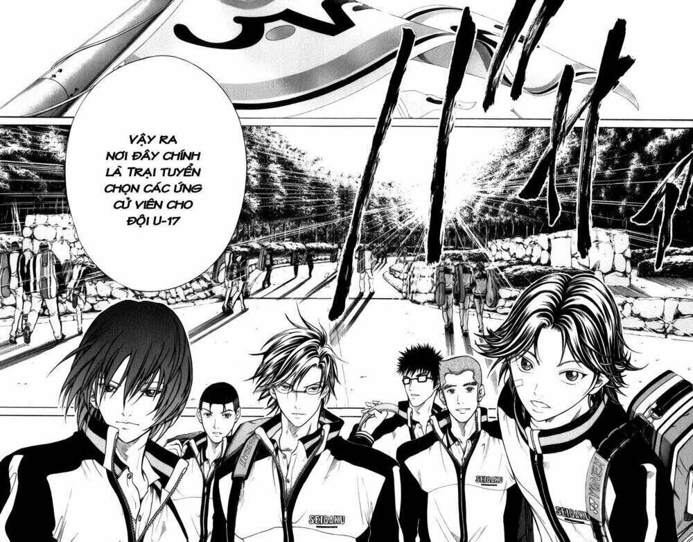 new prince of tennis chapter 1 - Trang 2