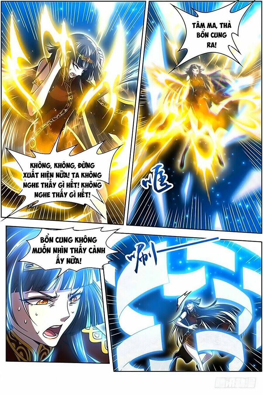 ngự linh thế giới chapter 330 - Trang 2