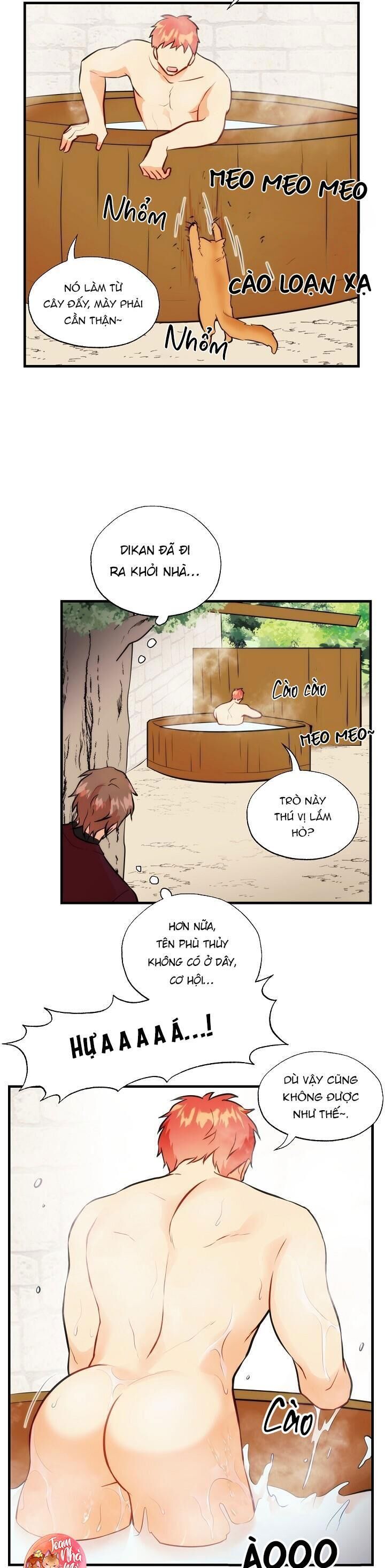 phù thủy gợi tình Chapter 51 - Trang 1