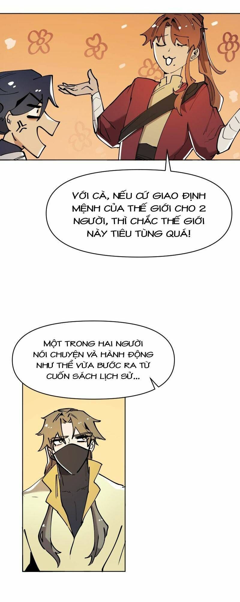 kẻ ăn thế giới chapter 7 - Trang 2