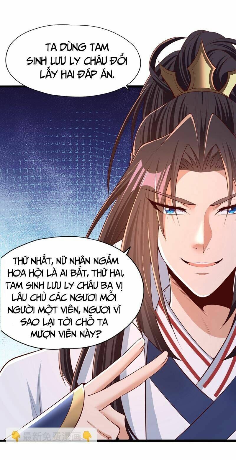 ta bị nhốt tại cùng một ngày mười vạn năm chapter 318 - Next chapter 319