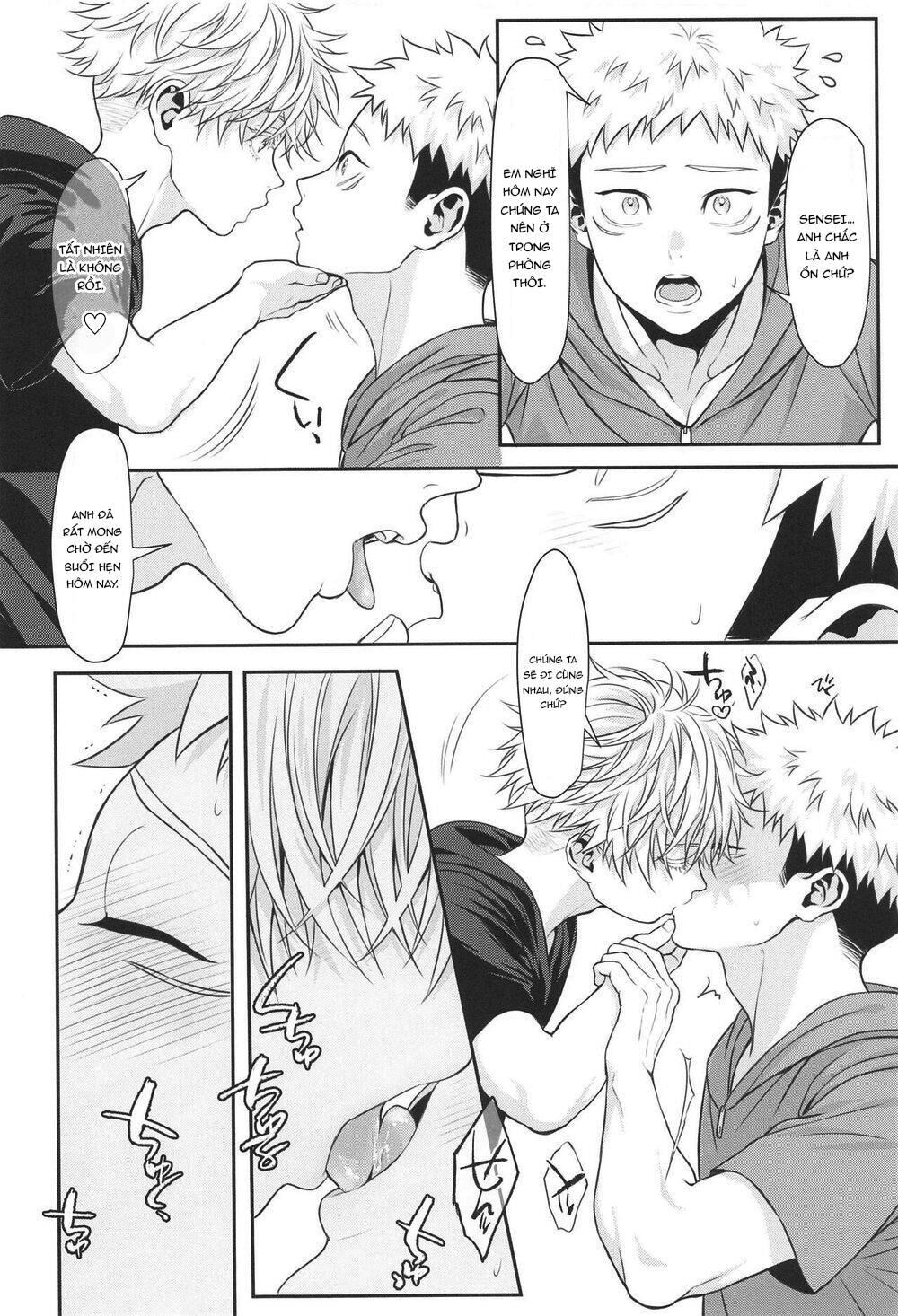 doujinshi tổng hợp Chapter 4 Gojo x Yuuji - Next 5