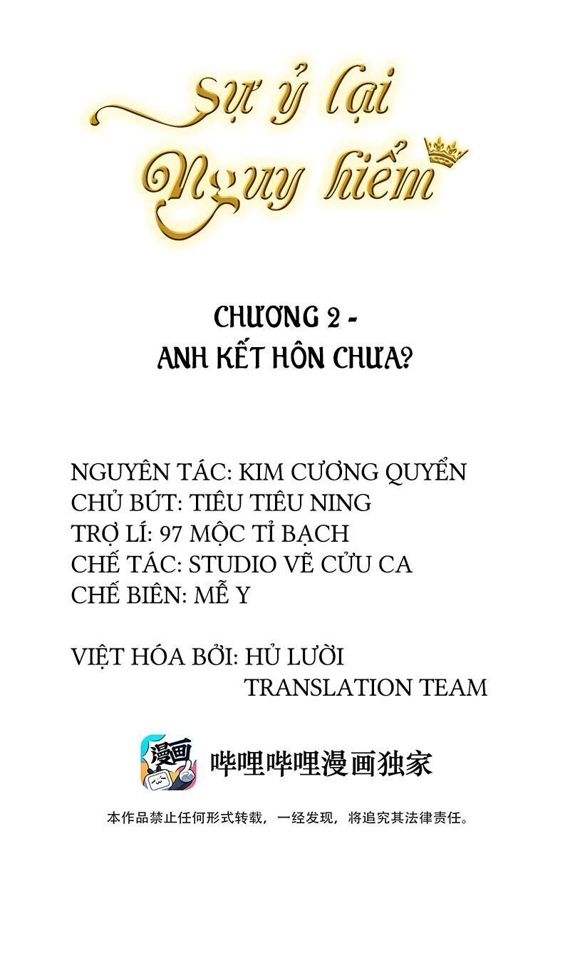 sự ỷ lại nguy hiểm Chapter 2 - Trang 2