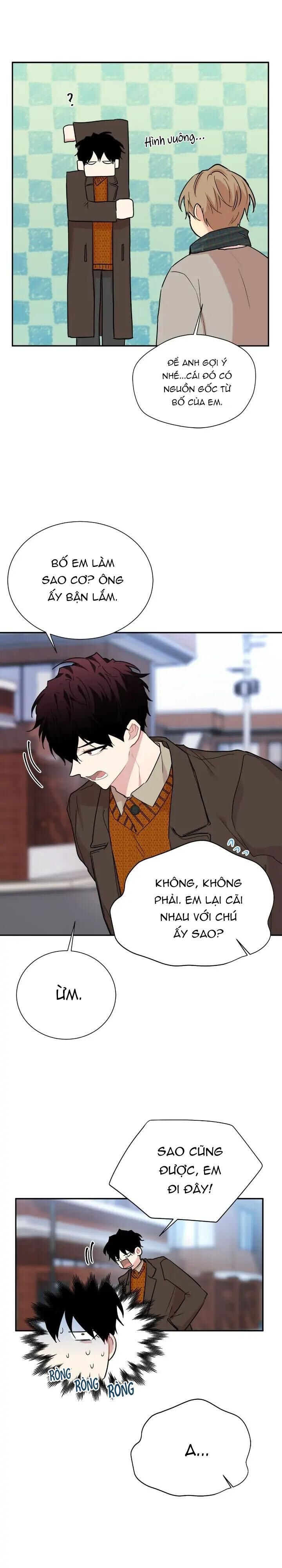 (END) Nếu Như Cậu Bạn Hàng Xóm Là Vampire? Chapter 55 - Trang 2