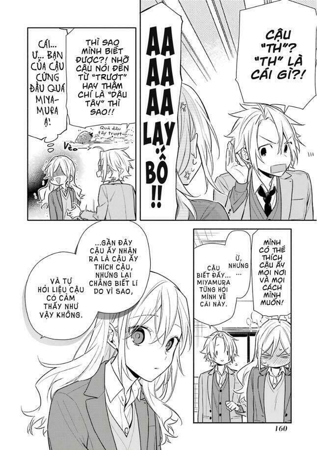 Chuyện Của Hori Và Miyamura Chapter 90 - Trang 2