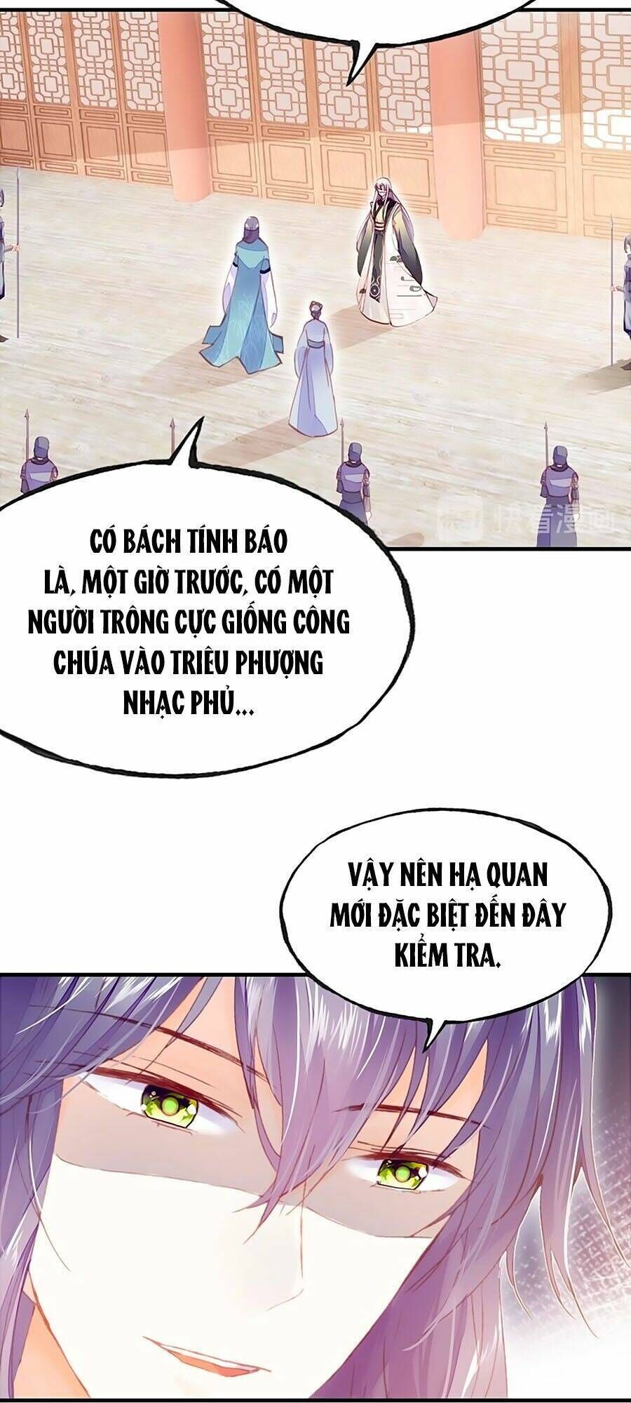 Trẫm Cũng Không Muốn Quá Khí Phách Chapter 40 - Trang 2