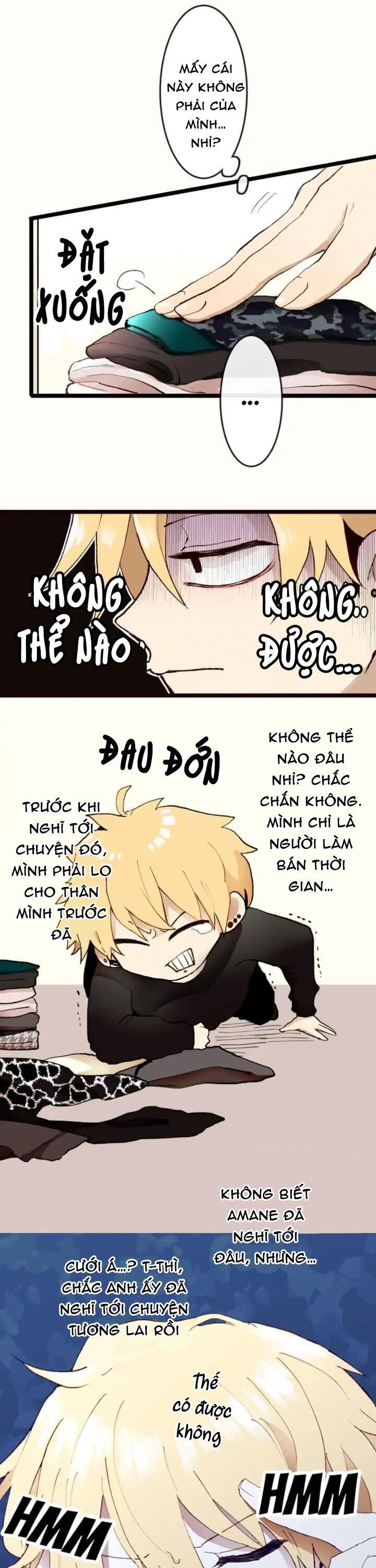 kẻ theo dõi biến thái của tôi Chapter 15 - Trang 2