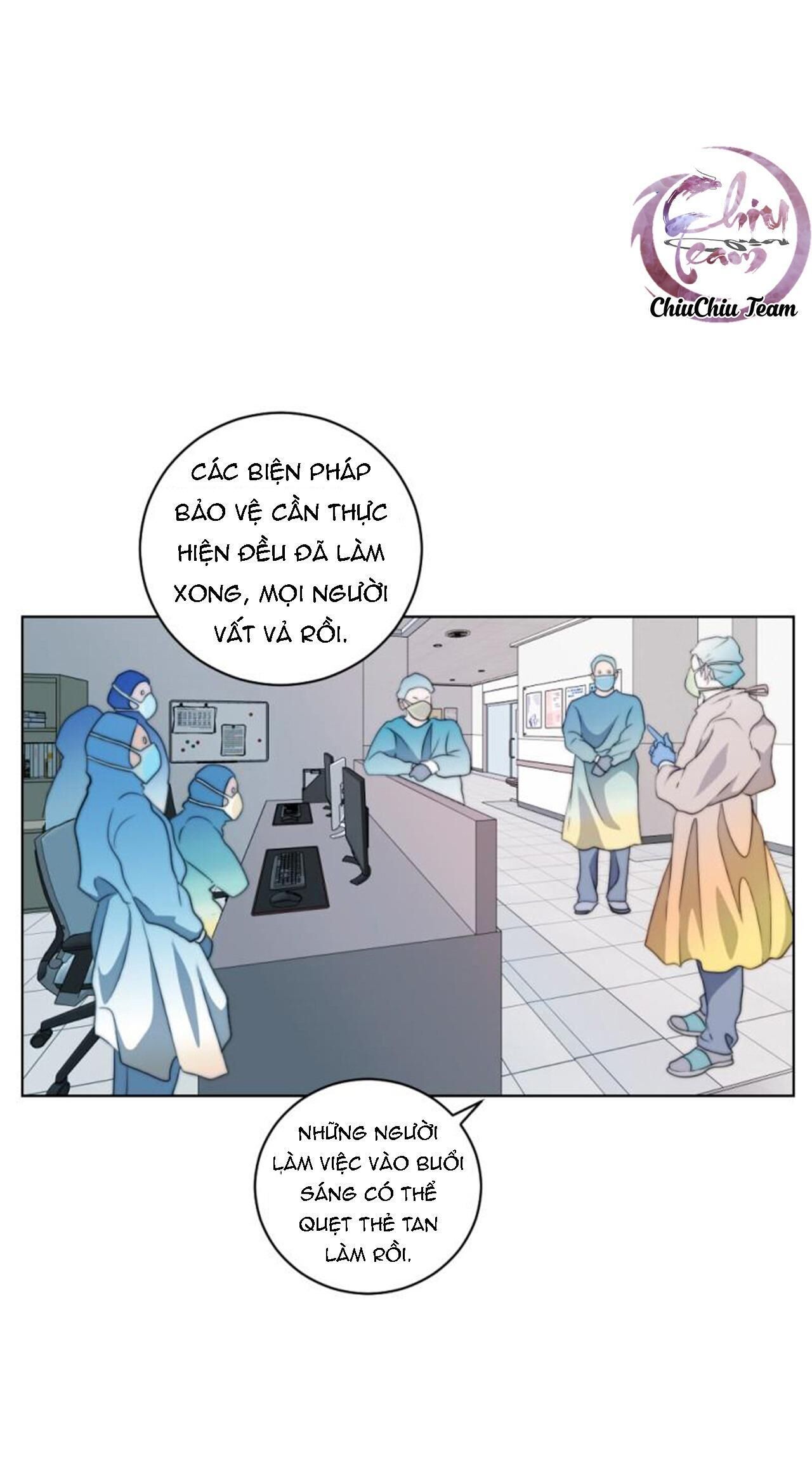 bao nuôi tiền bối Chapter 2 - Trang 1