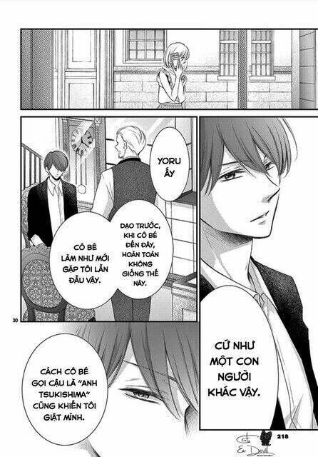 yoru no yomeiri chapter 6 - Trang 2