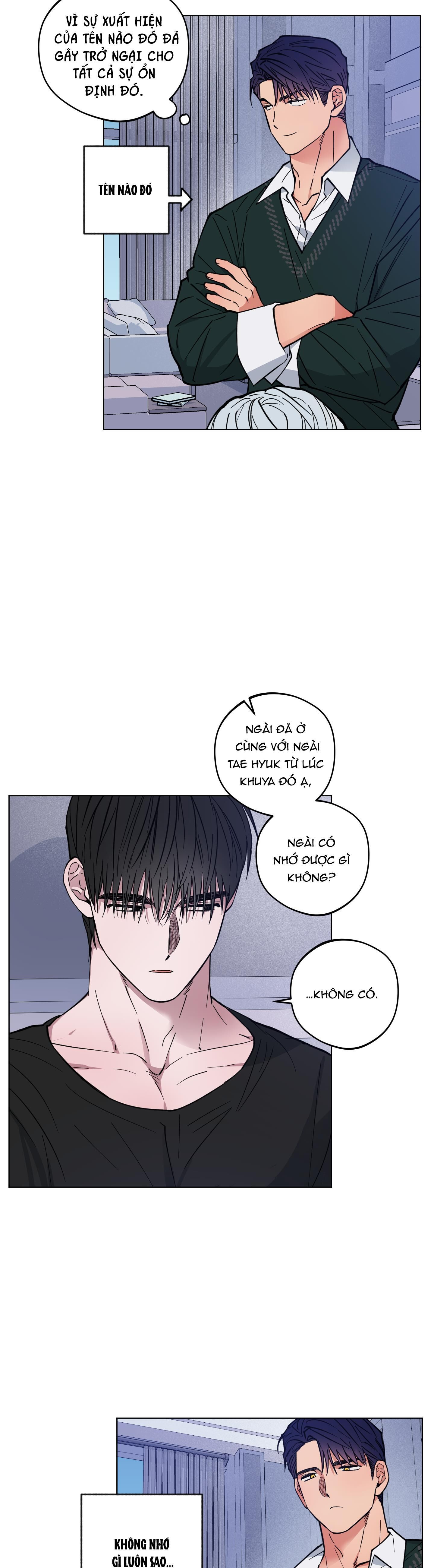 bình minh của rồng Chapter 8 - Trang 1