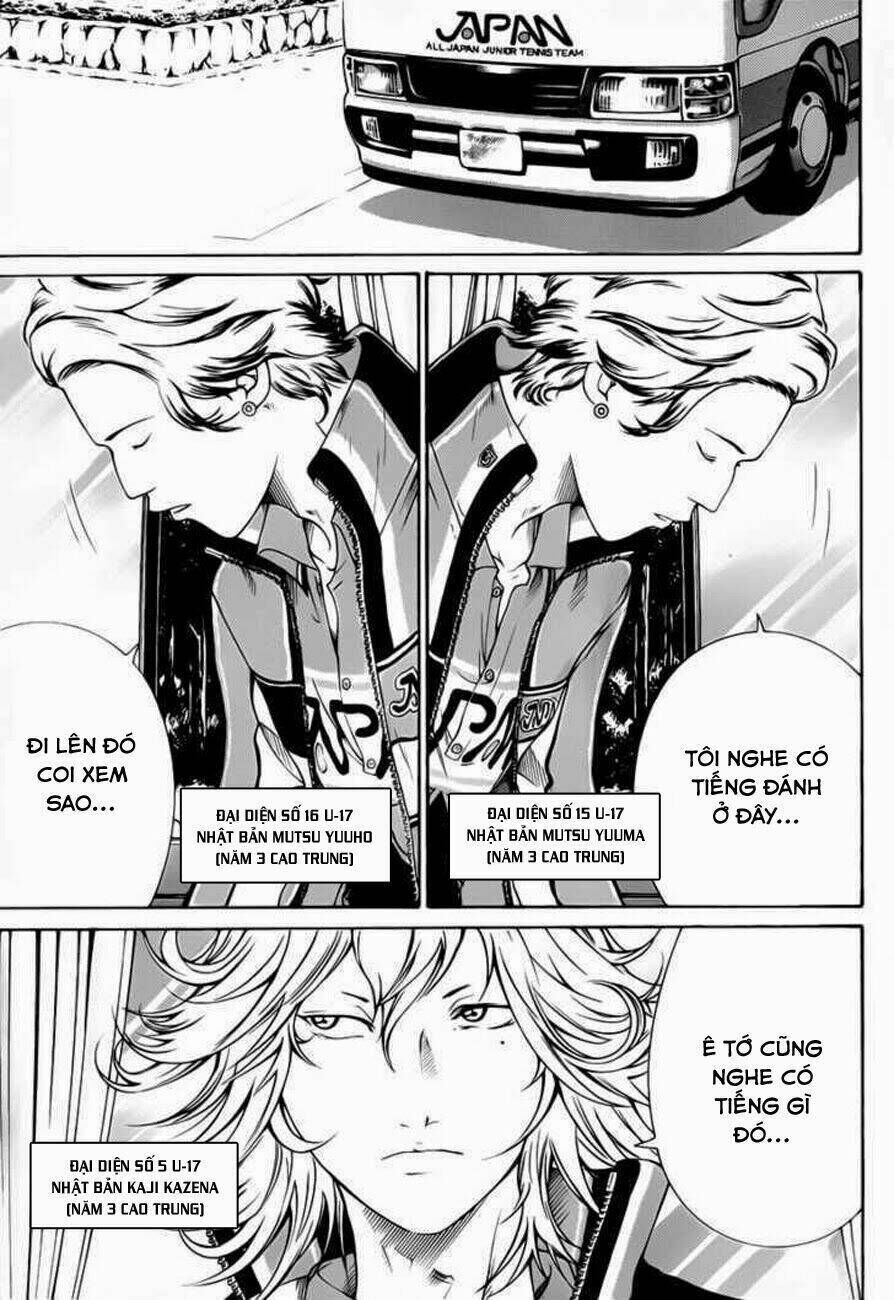 new prince of tennis chapter 50 - Trang 2