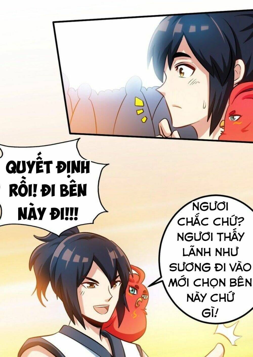 chí tôn thần ma Chapter 134 - Next Chapter 135