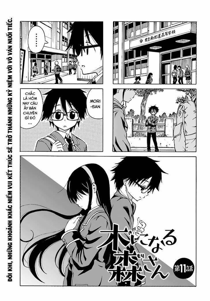 Ki Ni Naru Mori-San Chapter 11 - Trang 2