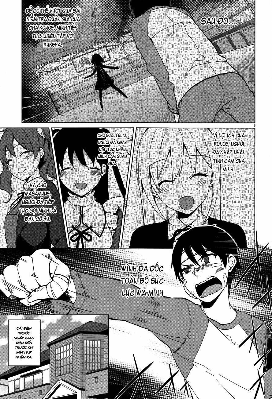 Mayo Chiki! Chapter 37 - Trang 2