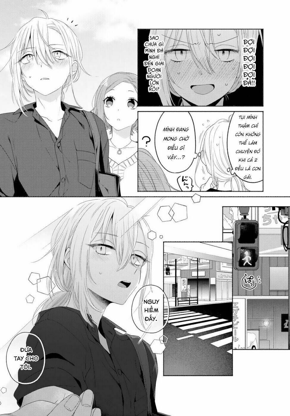 Ikemen To Hakoiri Musume Chapter 2 - Trang 2