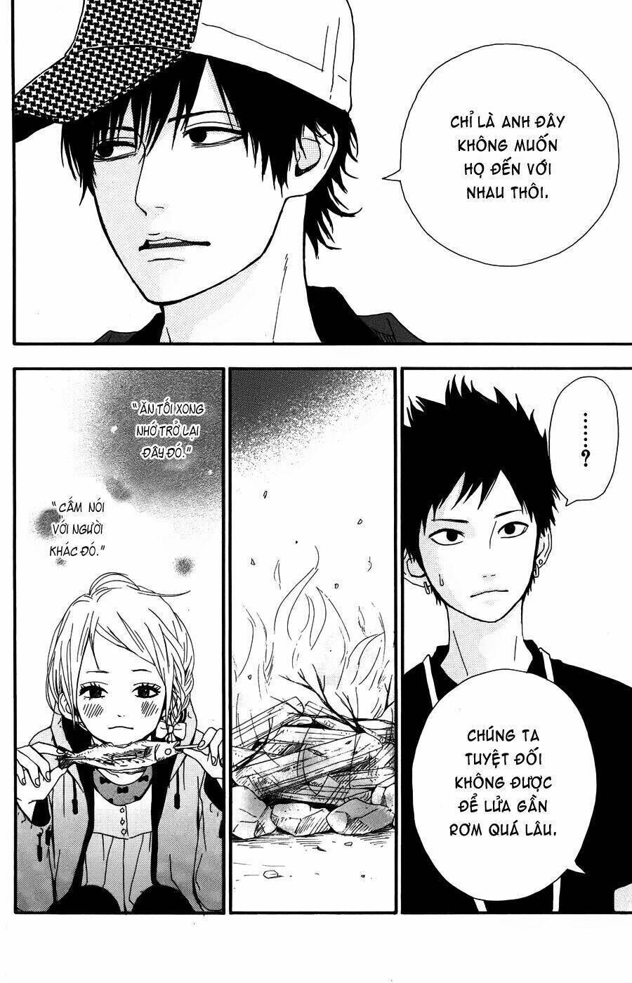 Yume Miru Taiyou Chapter 28 - Next Chapter 29