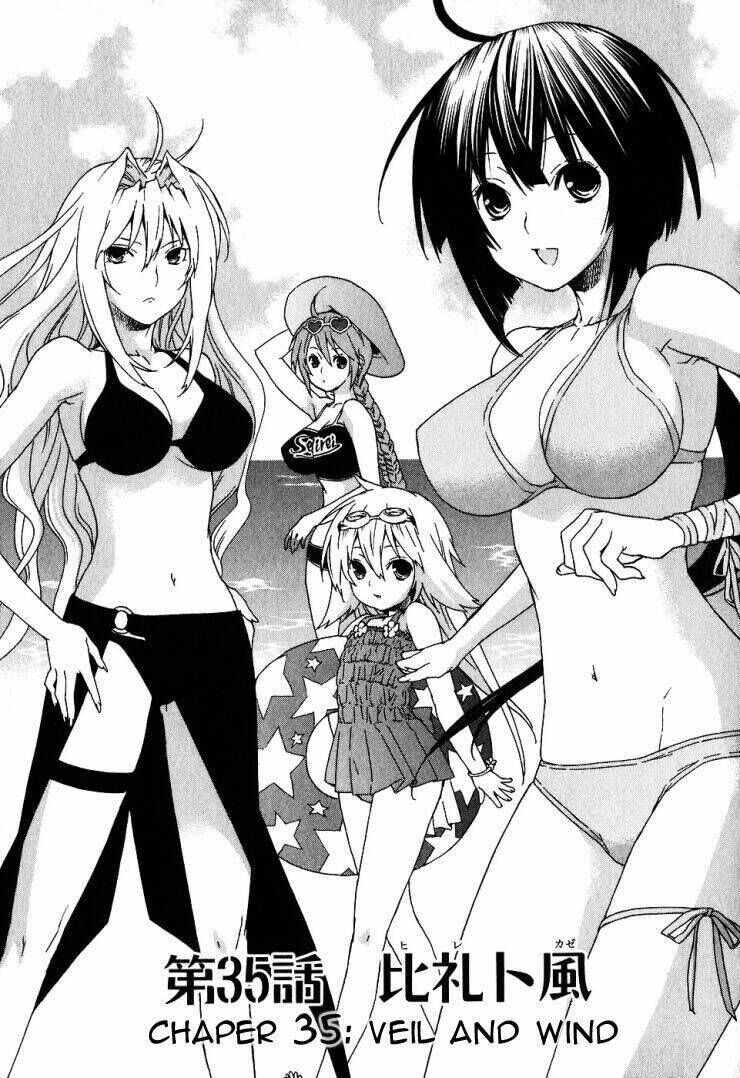 Sekirei Chapter 35 - Trang 2