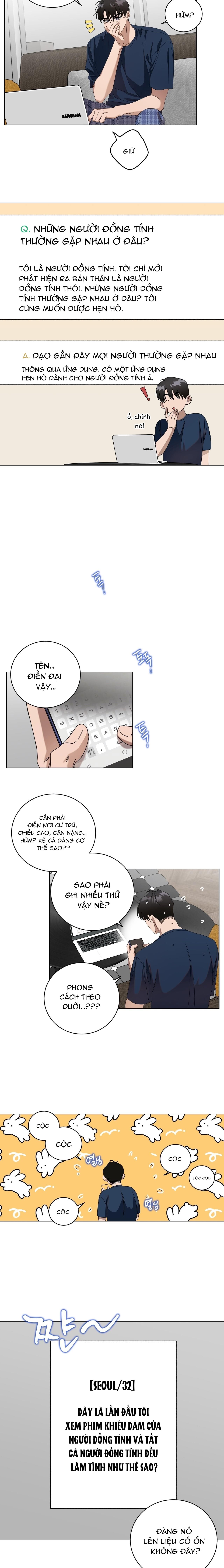 Giữa hè chết tiệt Chapter 5 - Next 