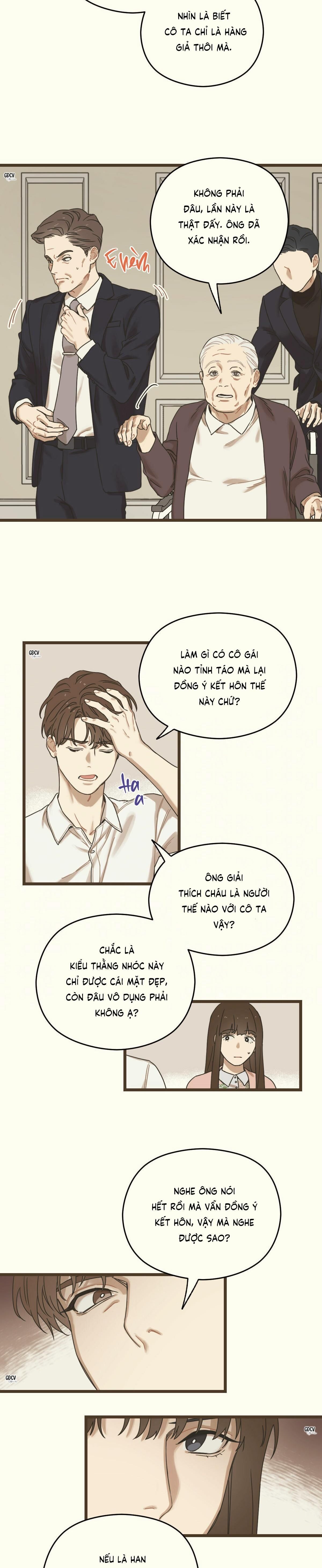 Trùng Phùng Chapter 3 - Next Chapter 3.5