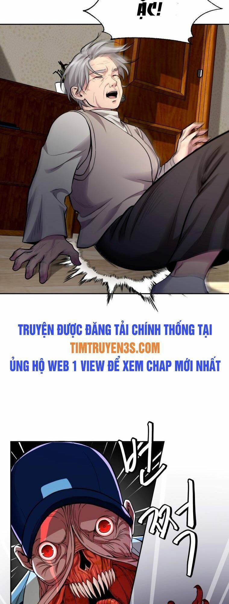 trở thành quái vật chapter 3 - Trang 2