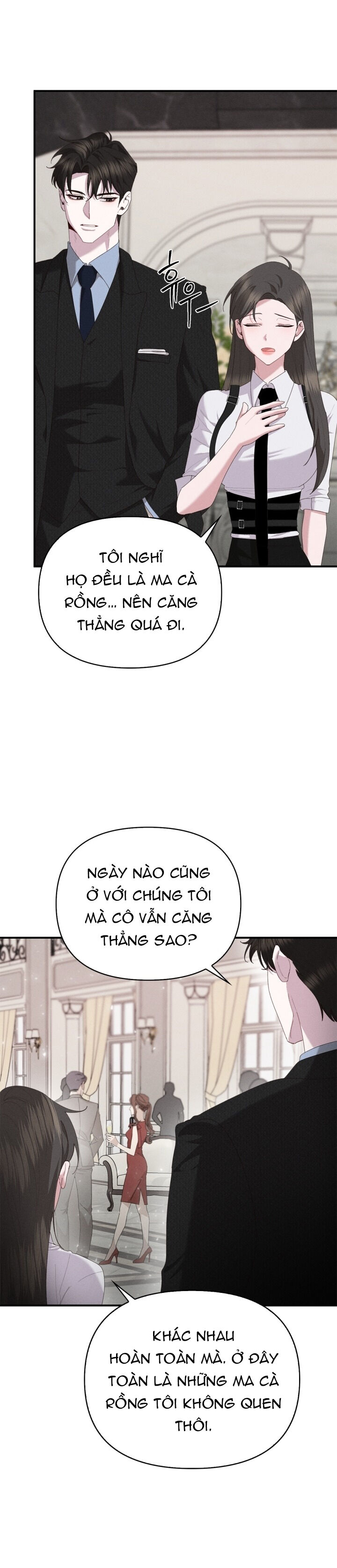 [18+] nụ hôn khát máu Chap 14 - Trang 2