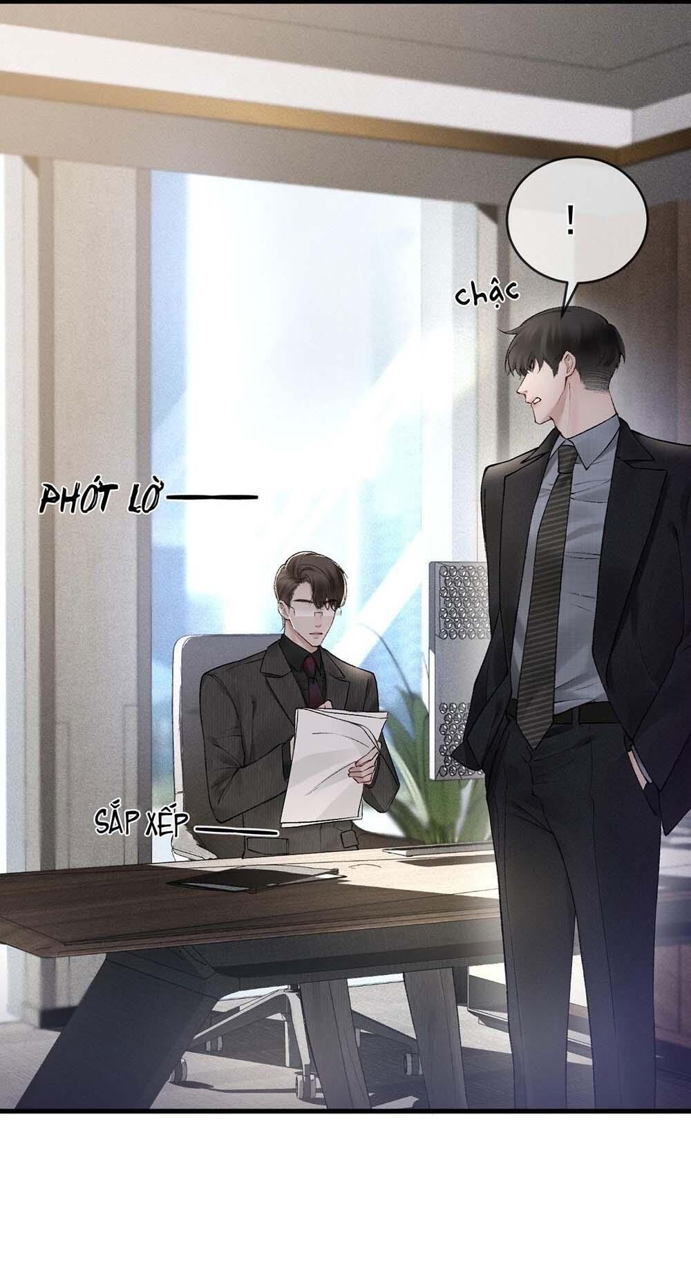 cuộc đối đầu gay gắt Chapter 25 - Trang 1