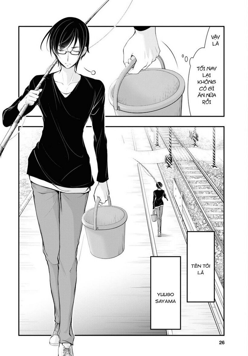 yuuryou bukken mou dame-sou: furo, toilet to tenshi wa kyoudou desu chapter 1 - Next chapter 2