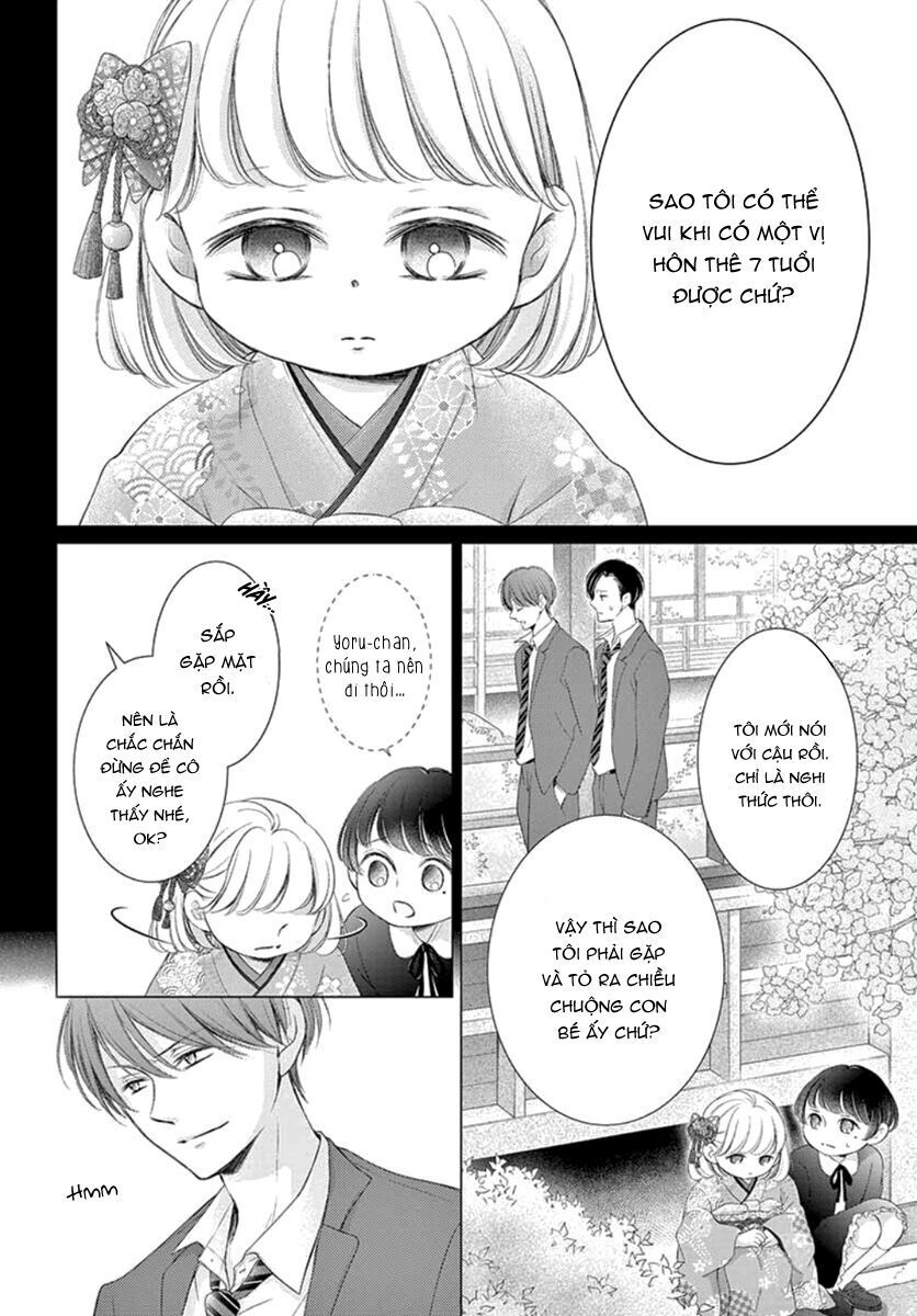 yoru no yomeiri chapter 16 - Trang 2