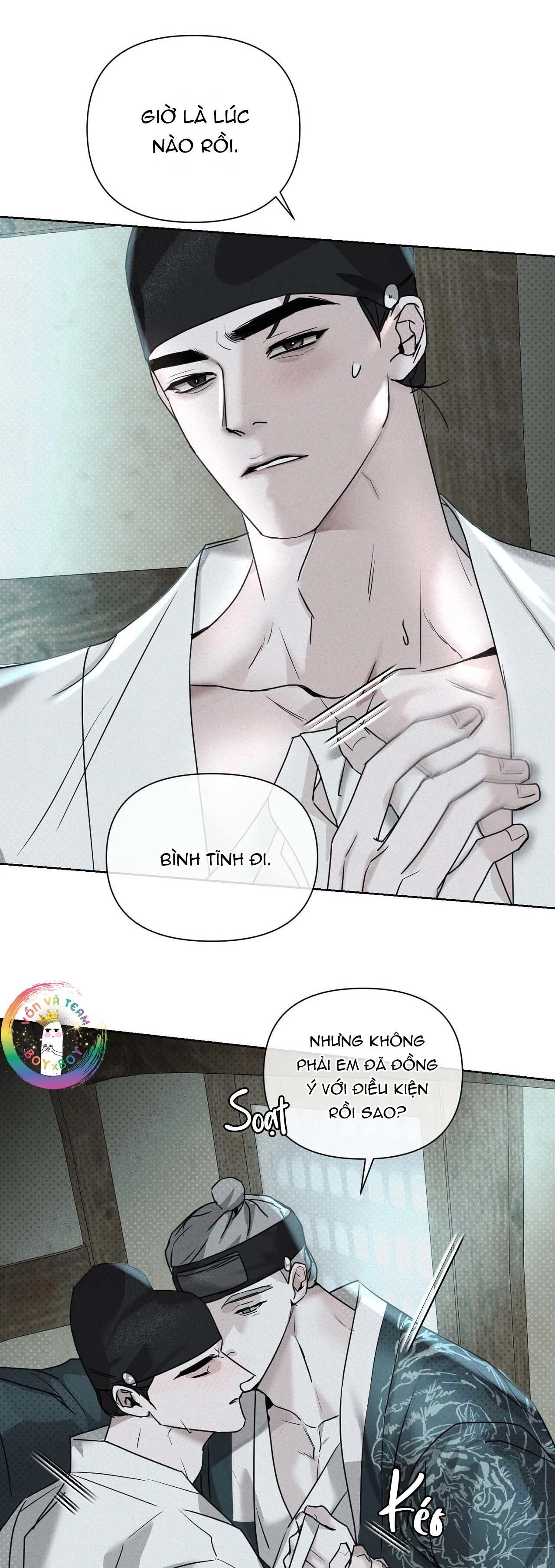 manhwa chịch vồn chịch vã Chapter 16 Mũ Quan - Next Chương 17